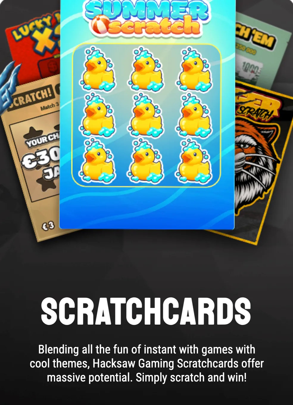 Scratchcards